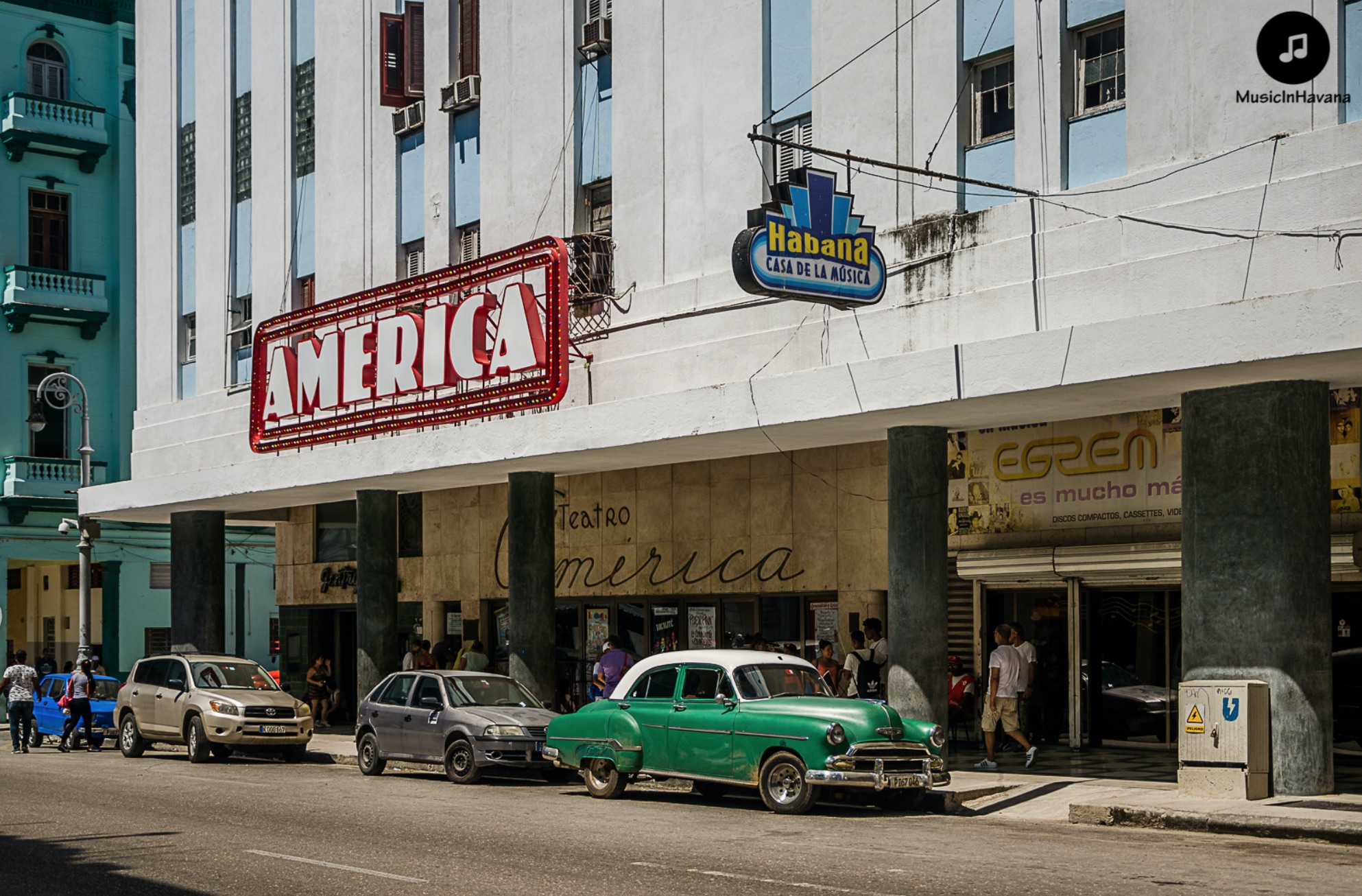 Casa de la Música Habana